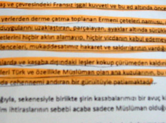 Fransa'yı zora sokacak Osmanlı belgesi