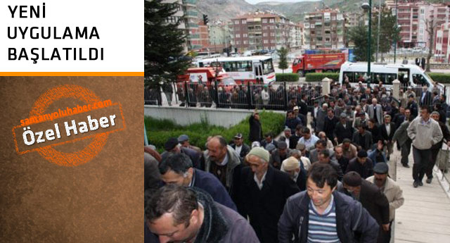 SGK'da kuyruk çilesi sona eriyor!