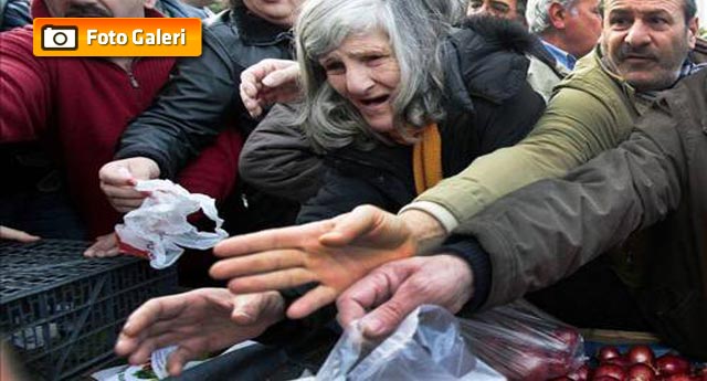 Yoksul sayısı hızla artıyor