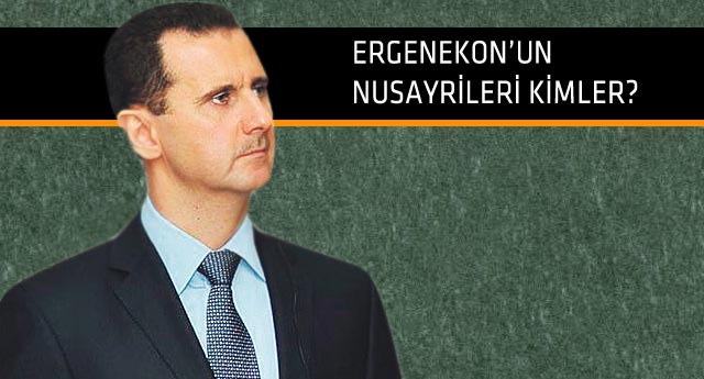 Ergenekon seviciler neden  Esed'i savunuyor?