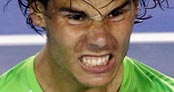 Teniste büyük kapışmanın galibi Nadal oldu