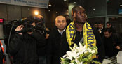 Moussa Sow İstanbul'da