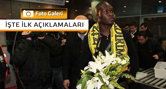 ..Ve Moussa Sow İstanbul'da