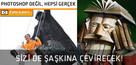 Bu fotoğraflar sizi de şaşkına çevirecek!