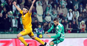 Aslan Bursa'da çarpıldı: 1 - 0