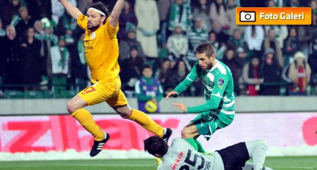 Aslan Bursa'da çarpıldı: 1 - 0