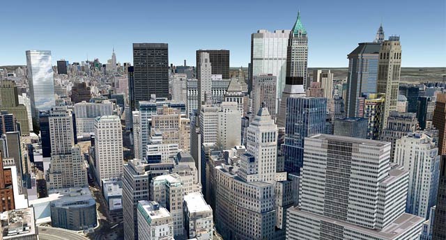 Google Earth herkesi sevindirecek