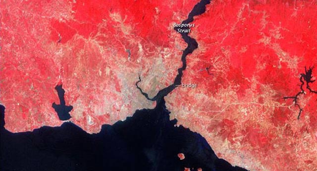 NASA, İstanbul'daki değişimi böyle görüntüledi