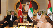 Cumhurbaşkanı Gül Abu Dabi'de