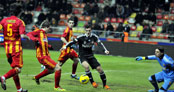 Kartal startta kaldı: 1-0