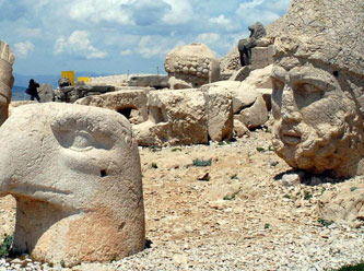 Nemrut'u Malatya kaptı!