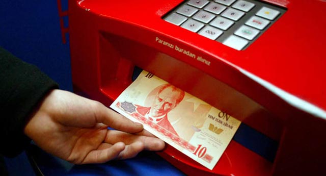 Sigortasız çalışanları bankamatik yakalıyor
