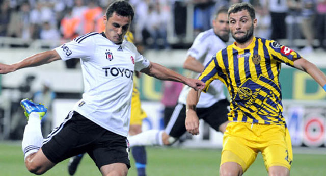 Beşiktaş, Ankaragücü deplasmanında
