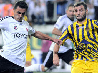 Beşiktaş, Ankaragücü deplasmanında