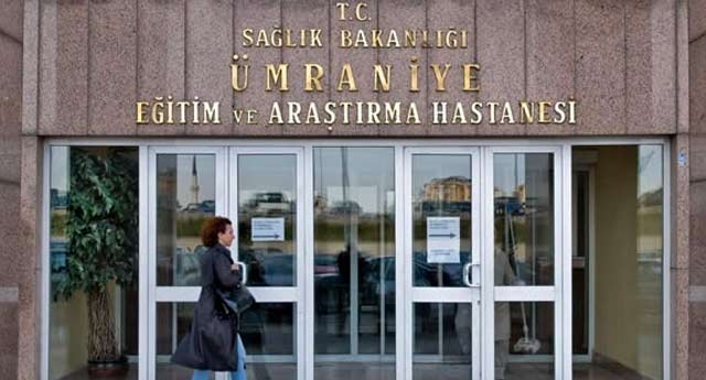 Ümraniye Eğitim ve Araştırma Hastanesi'nde yangın