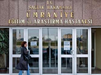Ümraniye Eğitim ve Araştırma Hastanesi'nde yangın