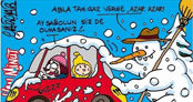 Güne damgasını vuran Karikatürler