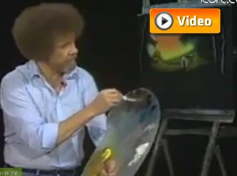 Mutlu ağaçların ressamı Bob Ross