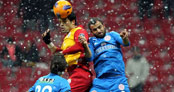 Galatasaray, Antalyaspor'a takıldı: 1-1