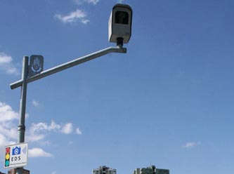 Yanlış park için EDS kameraları devrede 