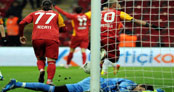 Melo'dan altın kafa: 1 - 0