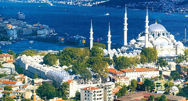 Usta kalemlerden Dünya Mirası İstanbul