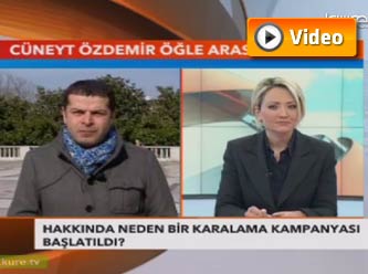 Cüneyt Özdemir'e kimler cephe aldı