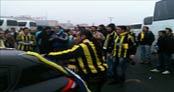 Fenerbahçeli taraftar Silivri'ye akın etti