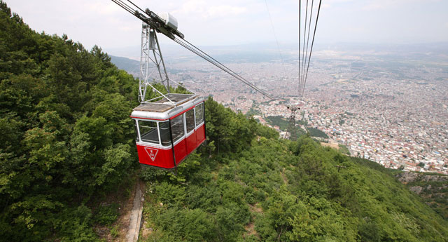 Ankara'da üç ayrı noktaya teleferik