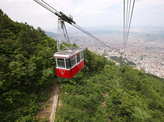 Ankara'da üç ayrı noktaya teleferik