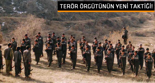 O PKK'l�lar T�rkiye'ye giri� yapt�!
