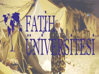 Fatih Üniversitesi'den Erciş'e psikolojik destek