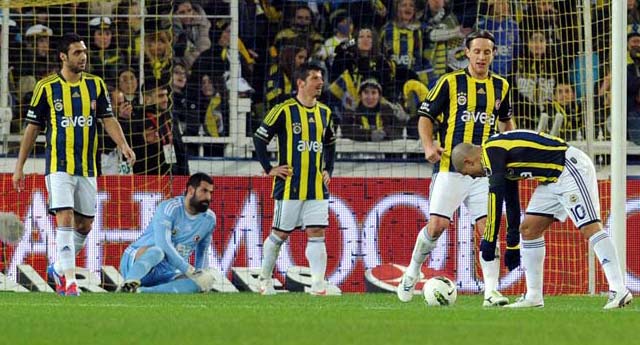 Fenerbahçe için tehlike çanları