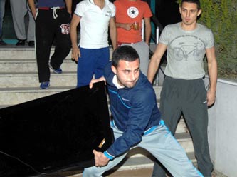 Denizlispor'da haciz depremi