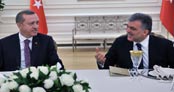 Yasama, Yürütme ve Yargı yemekte buluştu