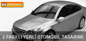 2 farklı yerli otomobil tasarımı