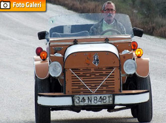 Yerli otomobili 25 sene önce üretti