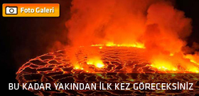 Bu kadar yakından ilk kez göreceksiniz