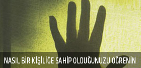 Nasıl bir kişiliğe sahip olduğunuzu öğrenin