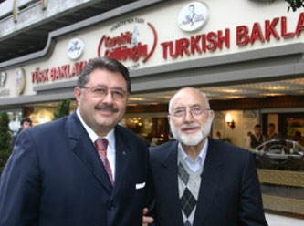 Baklavanın en büyük ismi vefat etti