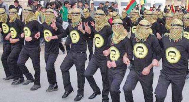 PKK'nın foyasını çıkaran fotoğraf