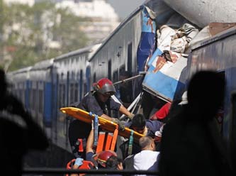 Tren kazası: 40 ölü 550 yaralı