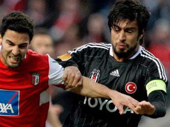 Braga İstanbul'a geldi