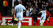 Manchester  City, son şampiyonu dağıttı: 4-0