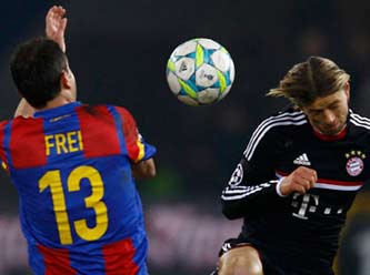 Basel'den Bayern'e sürpriz: 1-0