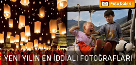 Yeni yılın en iddialı fotoğrafları