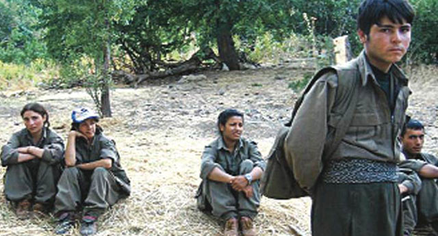 'T�rkiye'de 1 milyon PKK'l� var'