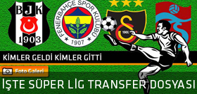 İşte Süper Lig transfer dosyası