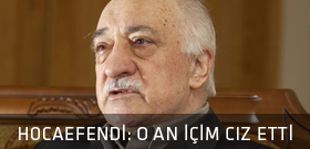 Hocaefendi: O an içim cız etti