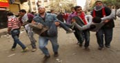 Tribün kavgası Tahrir'e sıçradı
